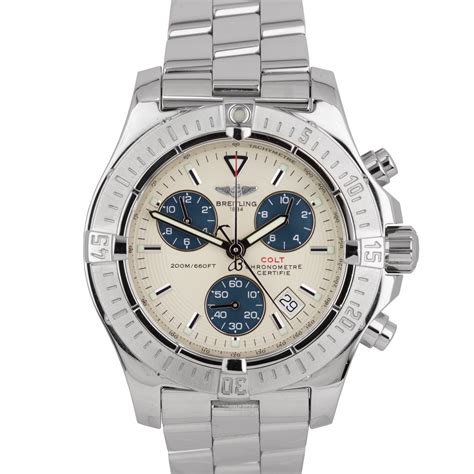 breitling colt price canada|breitling colt chronograph price.